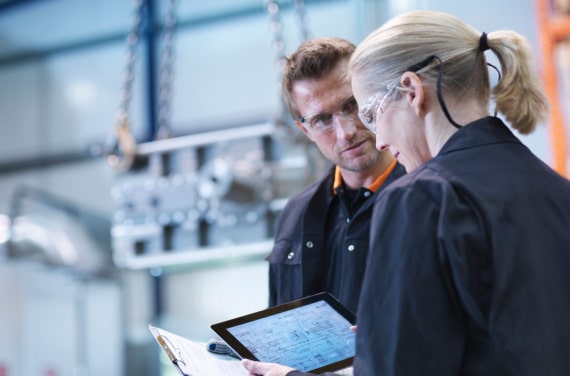 Seeq for production managers in plant