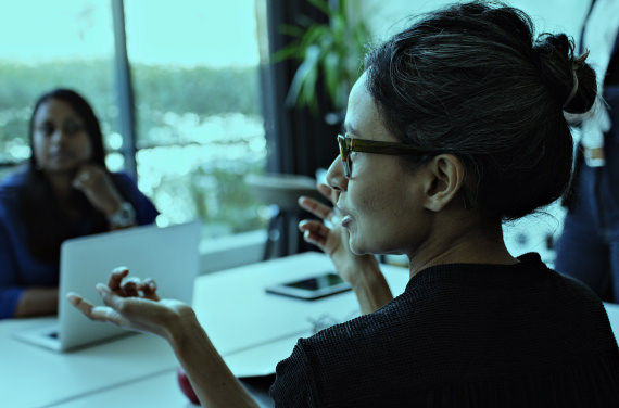 Seeq c-suite: team working together