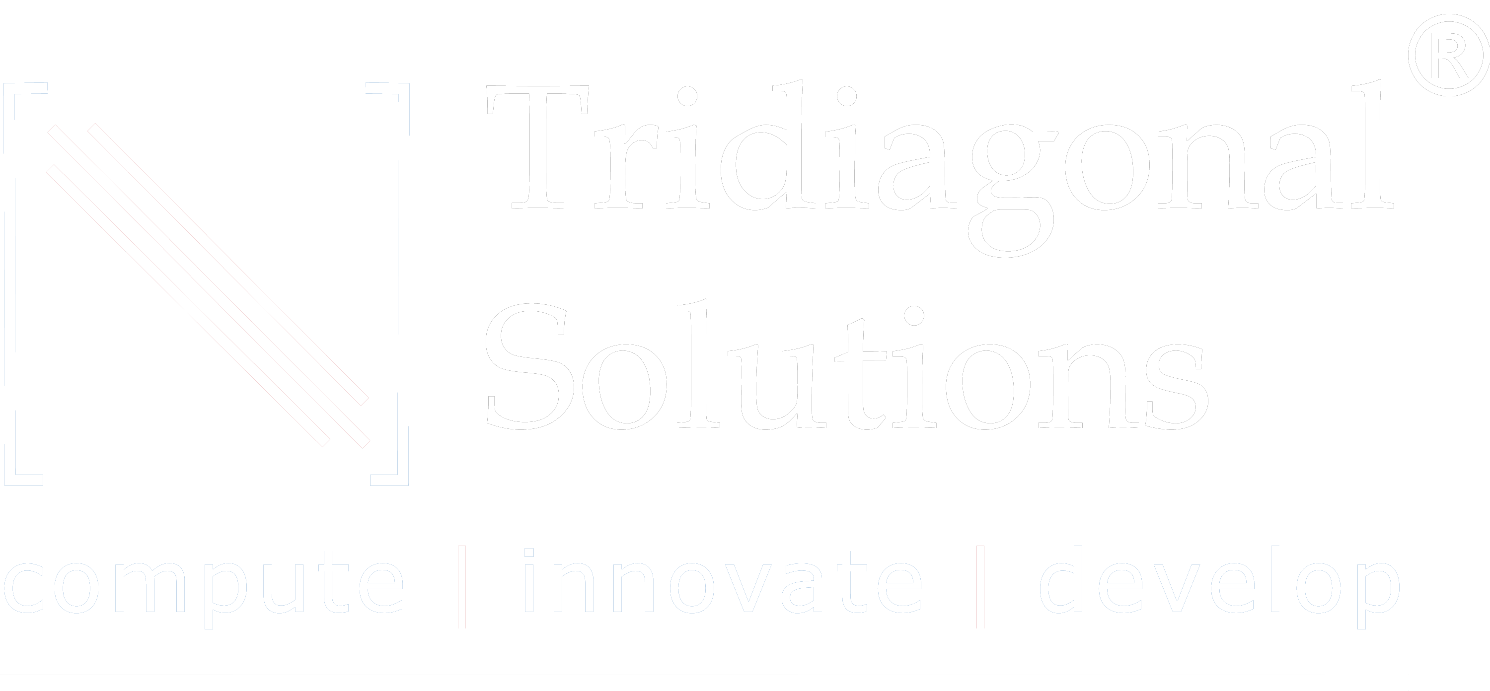Tridiagonal Partner Logo Wh logo