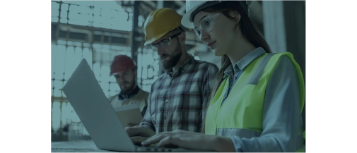 Group of engineers working