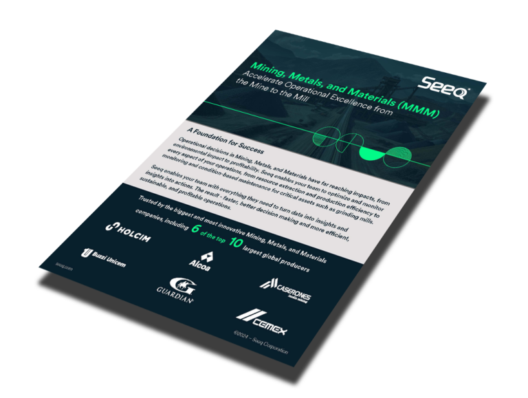 Seeq Mining Metals and Materials Brochure