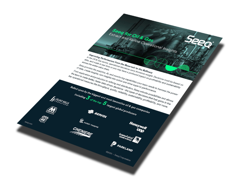 Seeq Oil & Gas Brohure
