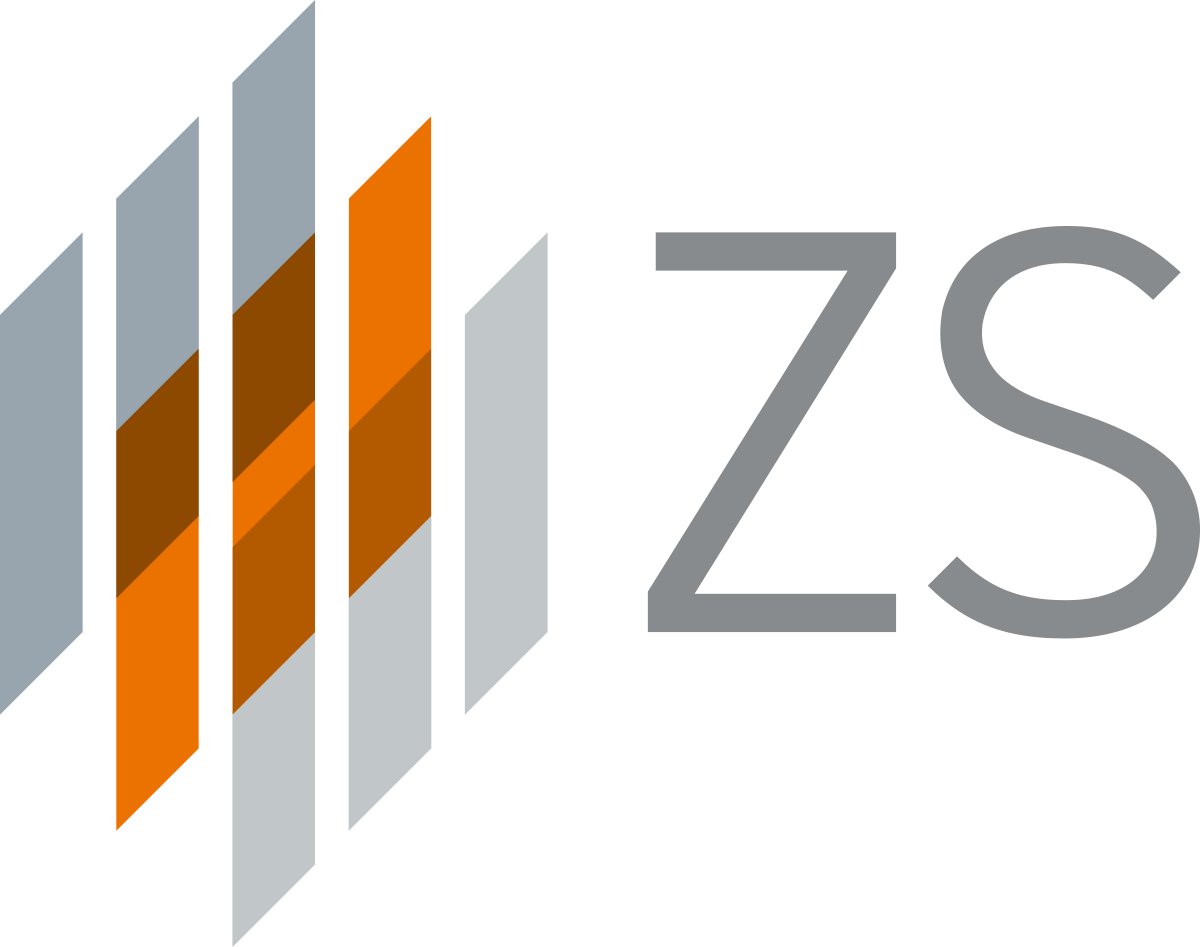 ZS logo as consulting partner