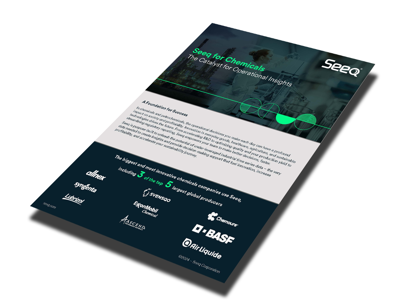 Seeq Chemicals Brochure