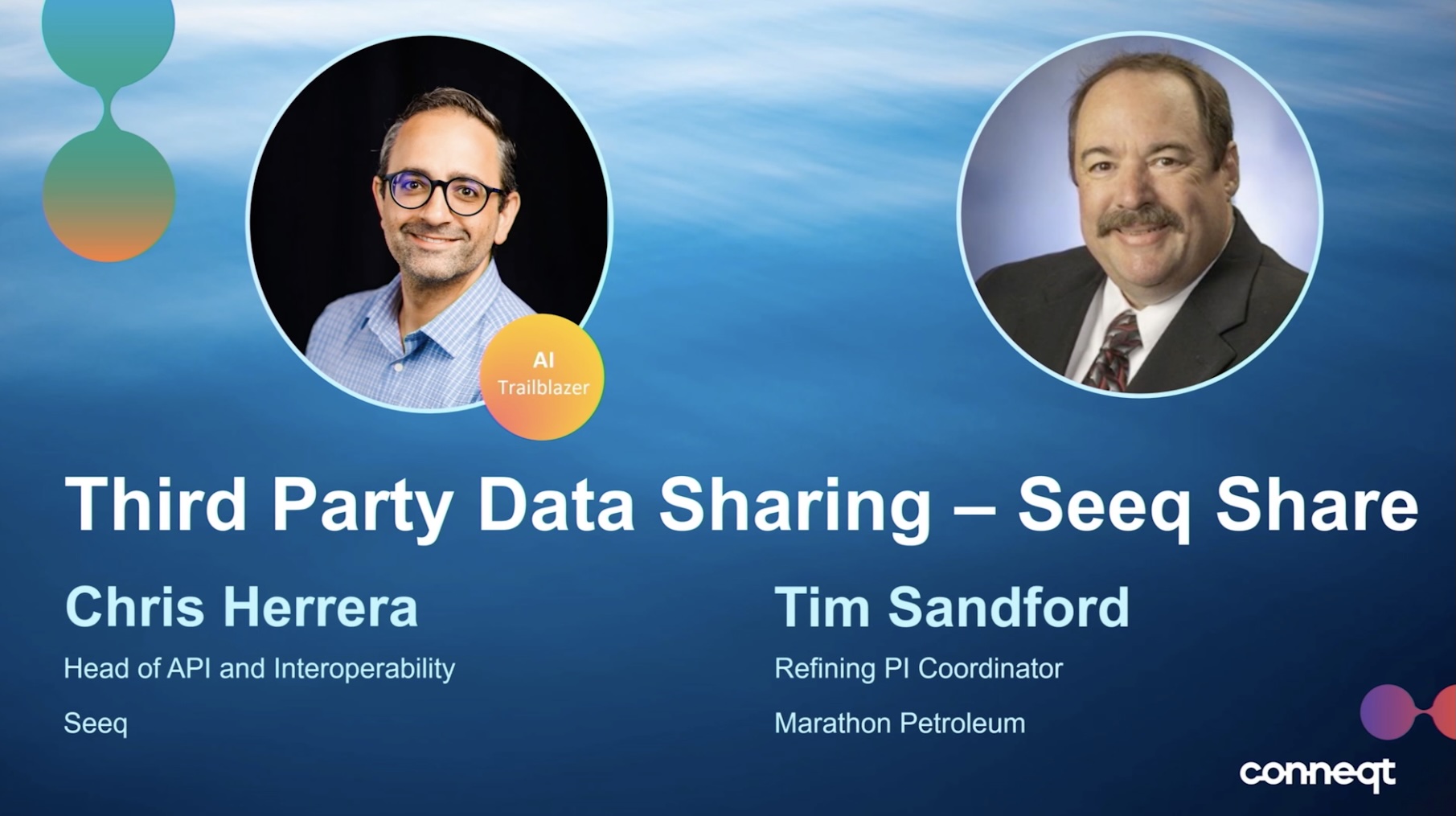 Seeq Share 3rd Party Data Sharing