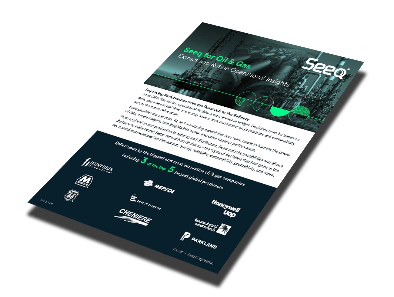 Seeq Oil & Gas Brohure