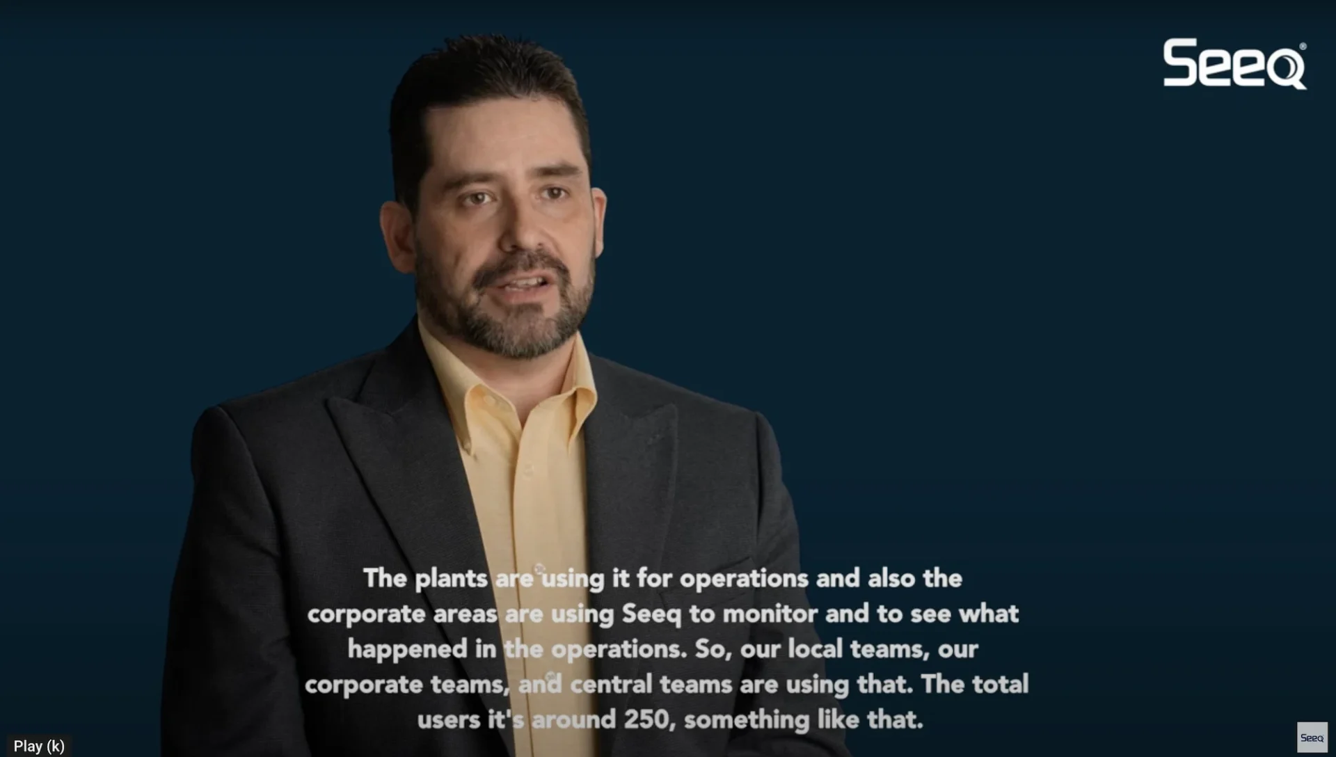 CEMEX success story from using Seeq